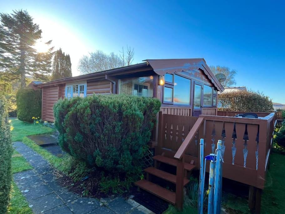 Snowdonia Escape Villa Trawsfynydd Exterior photo